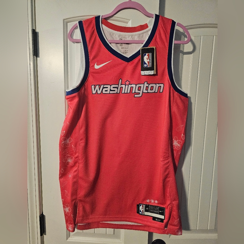 NIKE Washington Wizards NBA Jersey -  City Edition